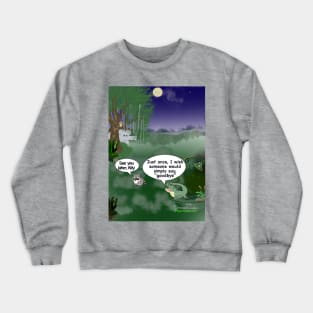 Enormously Funny Cartoons See Ya Later Crewneck Sweatshirt